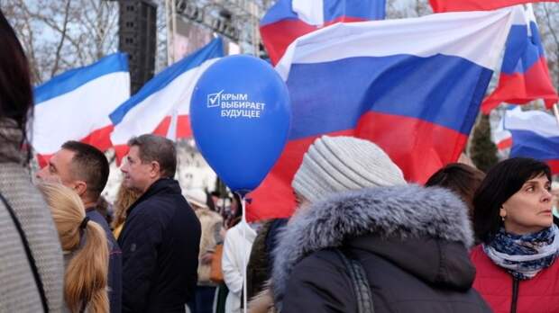 Крым отмечает четвертую годовщину вхождения в состав России 
