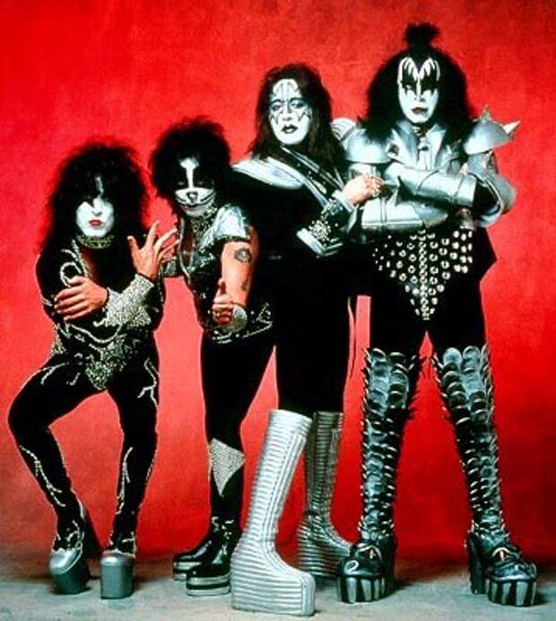 Группа Kiss.