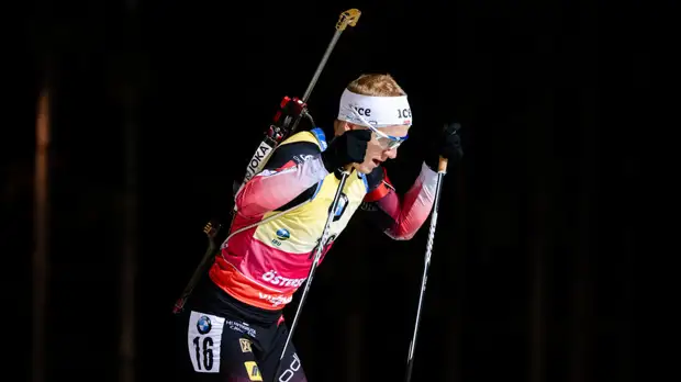 Бё победил в индивидуальной гонке на этапе КМ в Поклюке