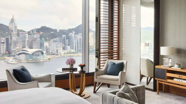 Романтика на высоте: незабываемый отдых для двоих в отеле Rosewood Hong Kong