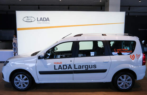 Серийный выпуск Lada Largus в Ижевске стартует 15 мая