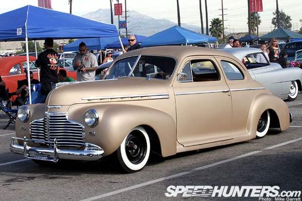 Mooneyes Hot Rod Custom Show в Японии. Часть2 (77 фото)