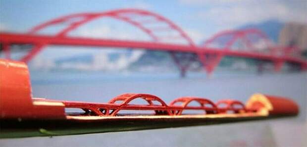 12 работ художника, который создает скульптуры из обычного карандаша