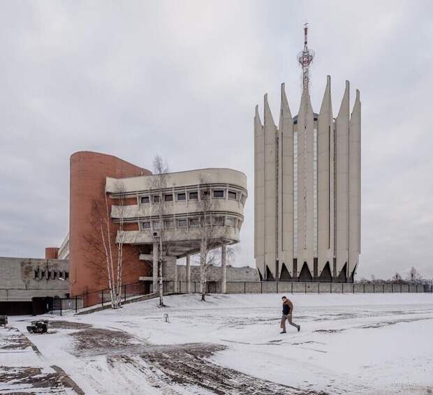 Брутализм: стиль городской архитектуры СССР Брутализм: стиль городской архитектуры СССР