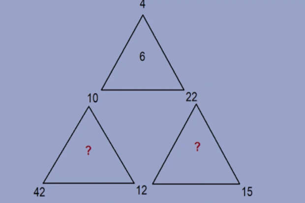 Математическая головоломка: какие числа скрываются под знаками вопроса?