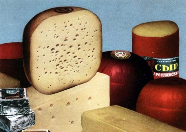 Потребление молока и молочных продуктов в СССР было исключительно высоким