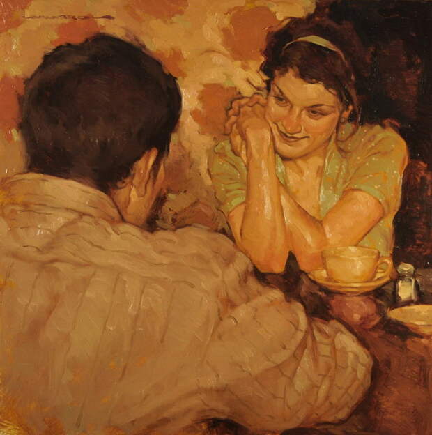 Теплые картины Joseph Lorusso Теплые картины Joseph Lorusso