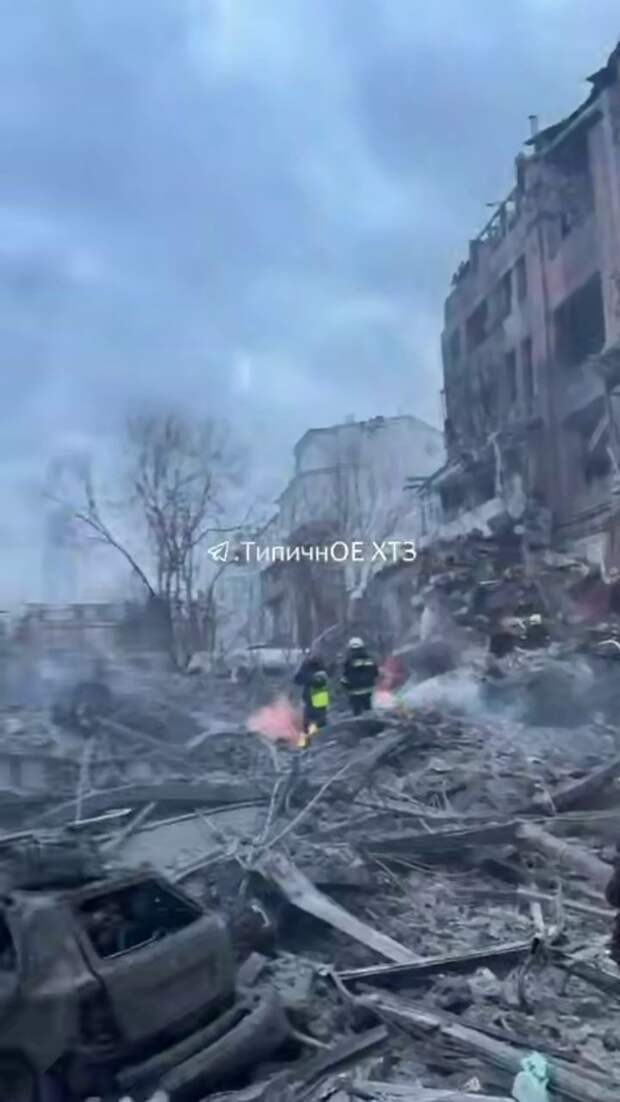 Очередная инсценировка Киева: «удар по Харькову» оказался фейком