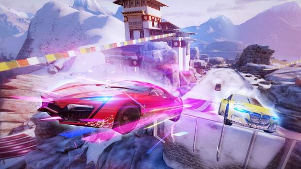 Asphalt 9 Legends.