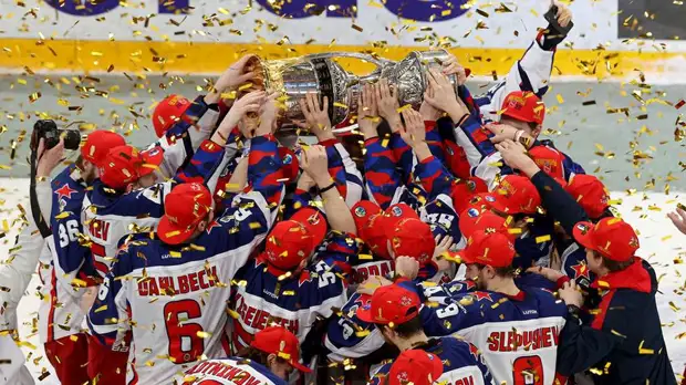 ЦСКА берет Кубок Гагарина, совершив невероятный камбэк!