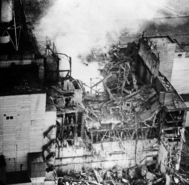 Аварии на Чернобыльской АЭС 35 лет...
