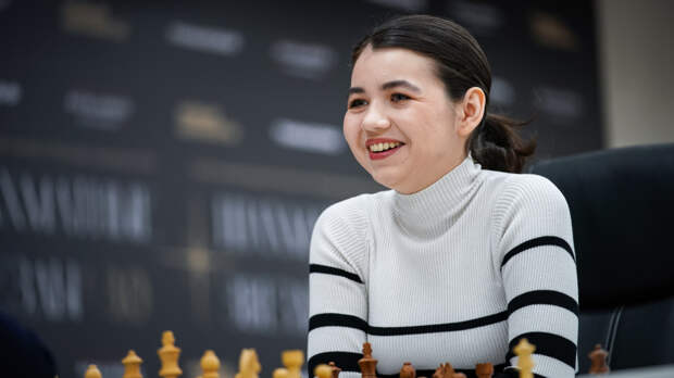 Александра Горячкина стала чемпионкой мира по быстрым шахматам