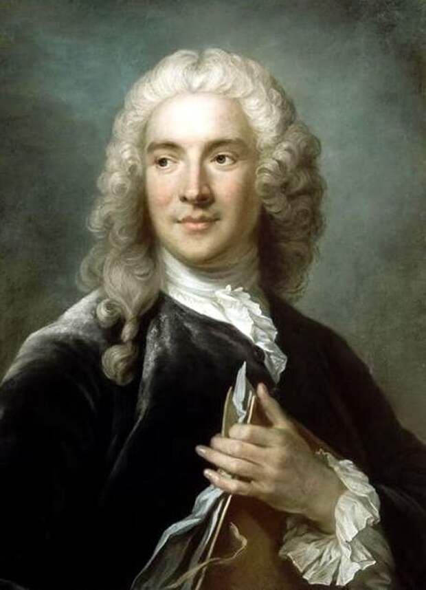 Художник Charles-Joseph Natoire (1700 – 1777). Мастер классического рококо