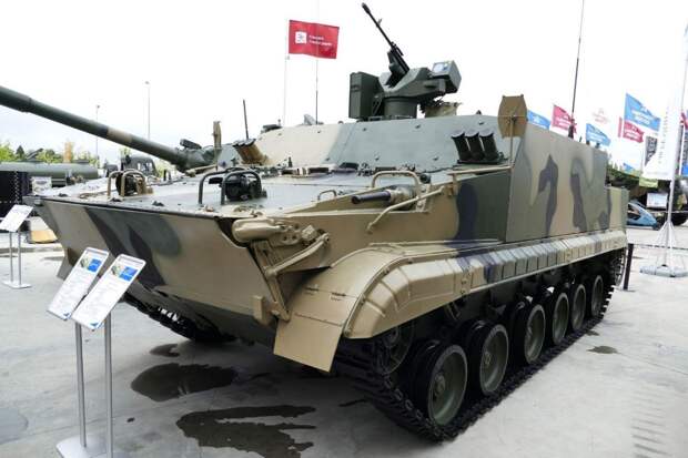 Ростех представит на «Армии-2019» плавающий бронетранспортер с дистанционно управляемым боевым модулем