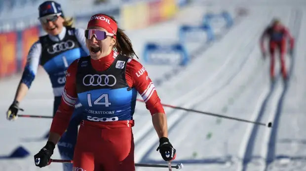 Победа Непряевой, падение Терентьева и невезение Большунова: как прошёл четвёртый этап «Тур де Ски»