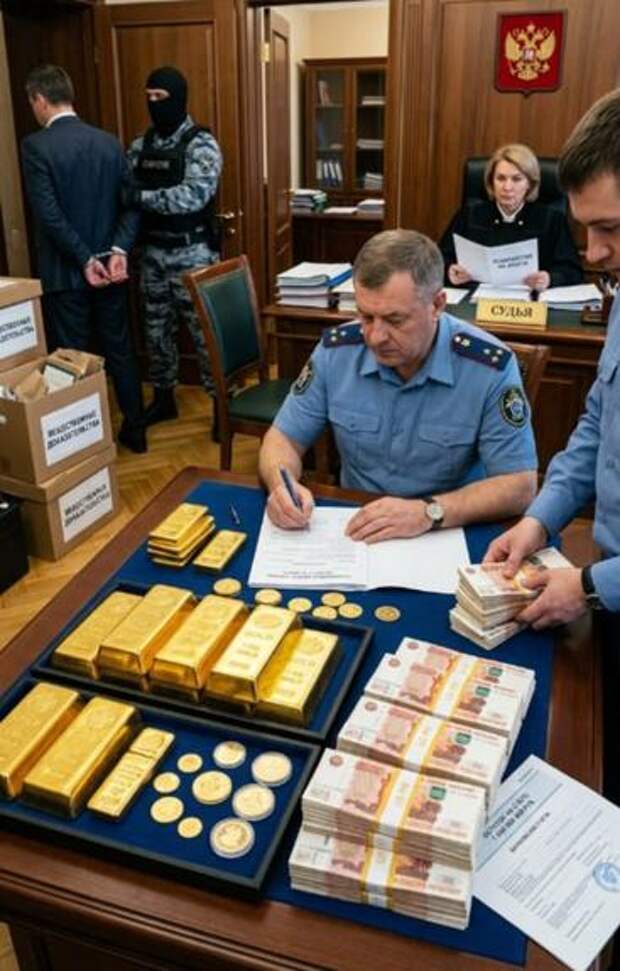 Экс-председатель Краснодарского краевого суда Александр Чернов: не над златом чахнуть, а за решёткой дряхлеть