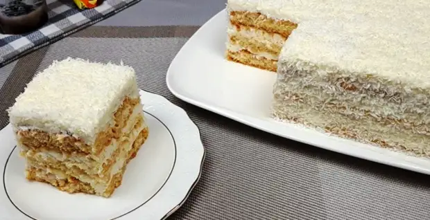 Не останется ни крошки. Вкусный и простой рецепт торта «Умка» без выпечки