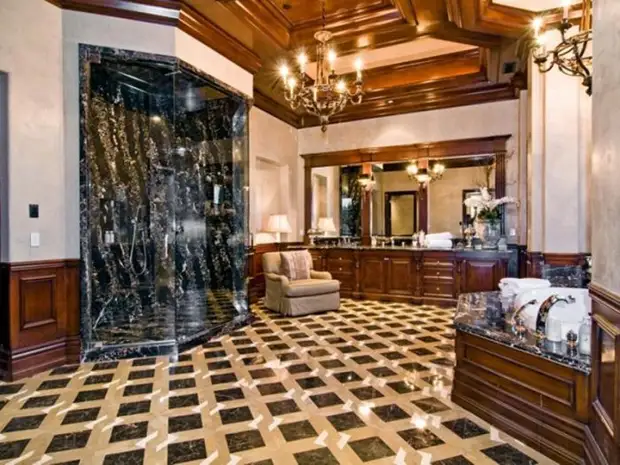 Богатый интерьер. Богатый интерьер.