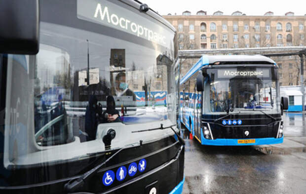 Москва обогнала европейские города по числу электробусов