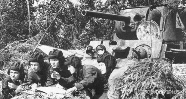 Брошенный танковый батальон разбил немцев почти без потерь в тяжелейшем 1941 г 1941 год, Великая Отечественная Война, Гитлер капут, Сталинские герои, засада, кадры решают все, танковый бой