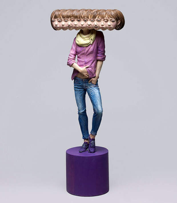 Готовая работа. Автор: Yoshitoshi Kanemaki.