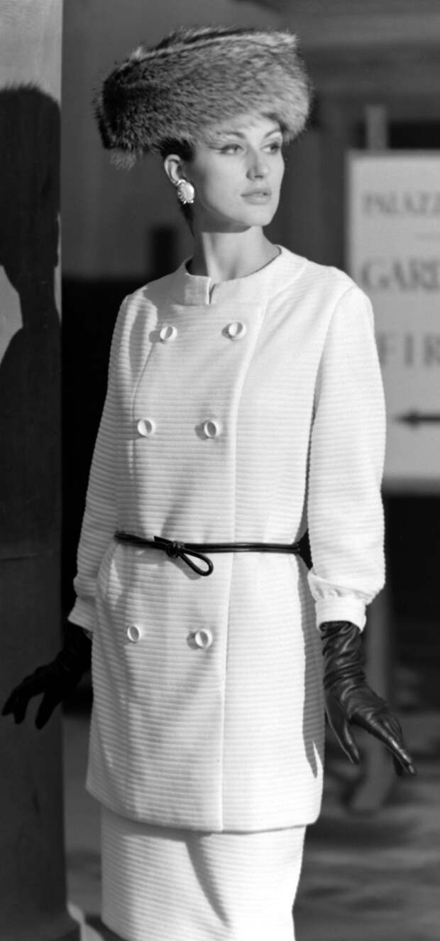 Образы из коллекции Galitzine, 1963