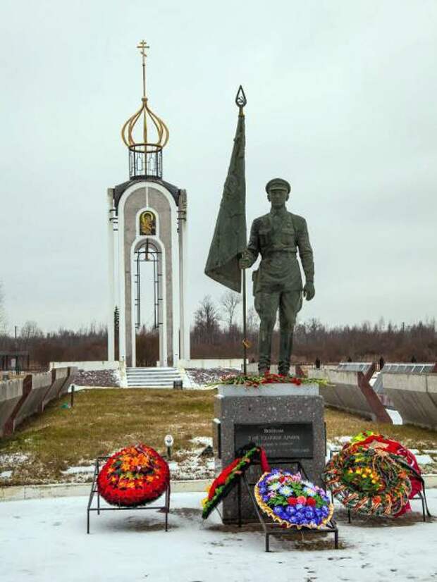 ДОЛИНА СМЕРТИ - МЯСНОЙ БОР В НОВГОРОДСКОЙ ОБЛАСТИ