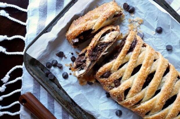 Слоёный пирог. \ Фото: thebakingfairy.net. Слоёный пирог. \ Фото: thebakingfairy.net.