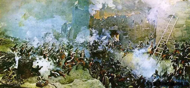 «Абсолютное превосходство»: как взятие русскими войсками Измаила изменило историю Причерноморья