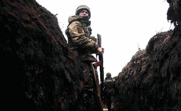 Украинская бригада потеряла 70% личного состава в результате наступления армии РФ