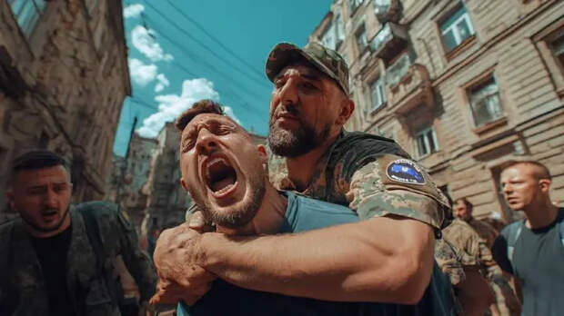 Украинский полицейский сбежал от мобилизации, бросив жену у молдавской границы