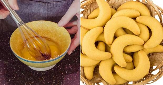 Инструкция по приготовлению хрустящего печенья в форме бананов