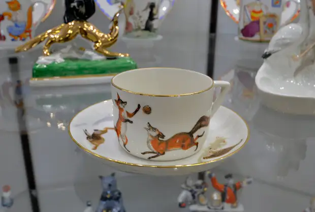 Чем знаменита на весь мир фарфоровая империя семьи Кузнецовых: Дулевский фарфор