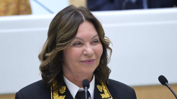 Подносова: в новых территориях России уже назначены 500 федеральных судей