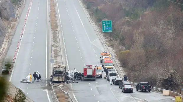 В Болгарии два четырёхлетних близнеца погибли в результате ДТП с автобусом