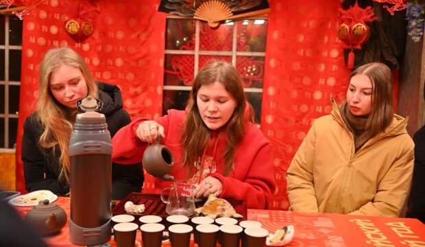 Продолжается марафон мастер-классов в рамках «Китайского нового года в Москве»