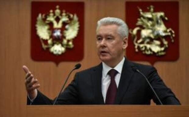 Мэр Москвы Сергей Собянин 