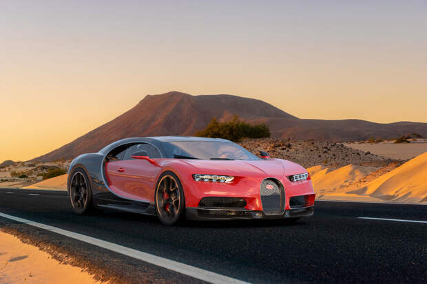 Новый гиперкар Bugatti сможет разгоняться до 500 километров в час