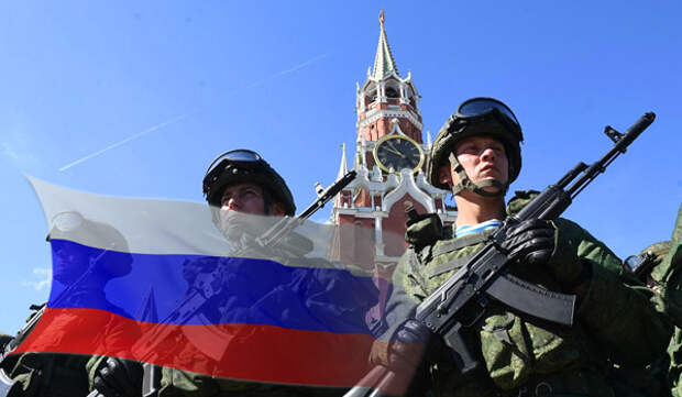2 место Армия РФ