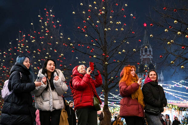 Тишковец: мороз до -15°C и снегопад ожидаются в новогоднюю ночь в Москве