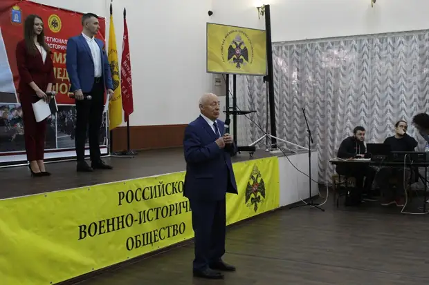 В Тамбове проходит региональный военно-исторический форум "Память – наследство молодых"