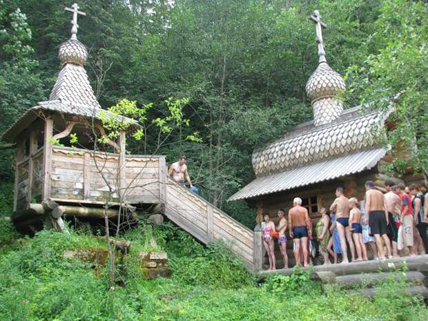 Водопад Гремячий