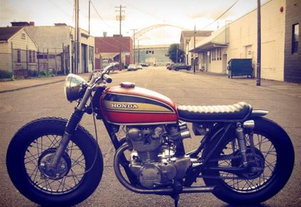 Каферейсер из Honda CB450