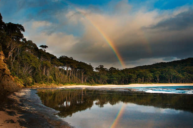 rainbows30 rainbows30 50 потрясающих фотографий двойной радуги