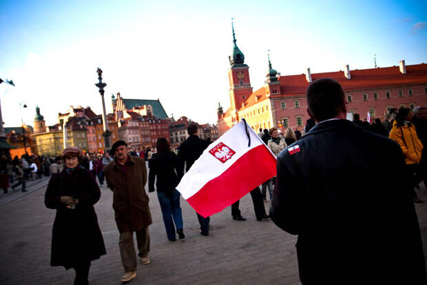 Поляки набросились на США из-за угрозы ввести санкции против России