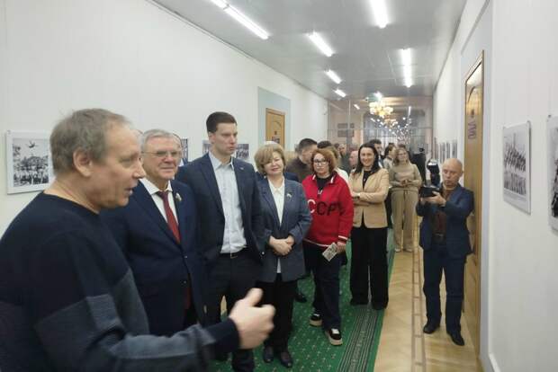 Уникальную фотовыставку «Лыжи из прошлого» представили в Нижнем Новгороде