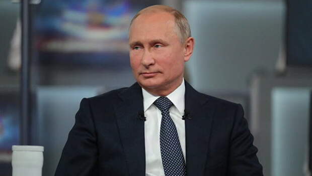 Владимир Путин, фото © РИА Новости / Михаил Климентьев 