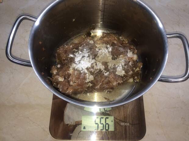 Эксперимент с приготовлением ветчины