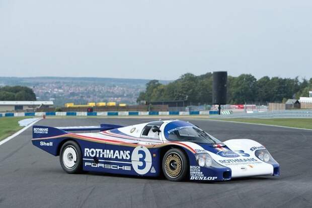 Porsche 956 turbo, авто, автомобили, двигатель, двс, мотор, турбина, турбонаддув