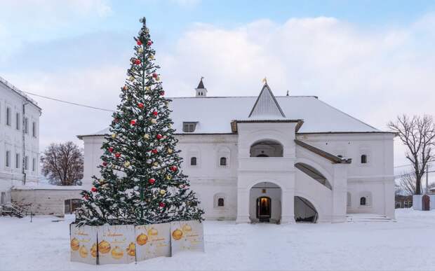 Митрополит Марк сделал атмосферные фото Новогодней столицы